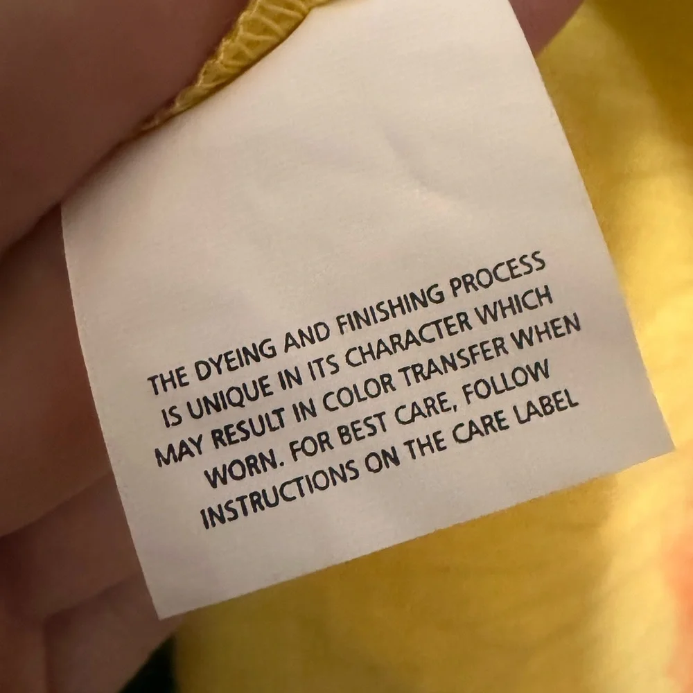 Jessica Simpson Rainbow Herbs 100% Cotton Lined Sundress NWT Size XL - Picture 12 of 13